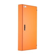 NHP Concept Plus Panelboard Metering 1296mm IP42 Single Meter DIN-T 60 Way 250A Main Switch Orange