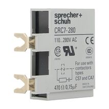 S+S CA7 Coil Suppressor RC Module 110 to 280VAC