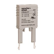 S+S CA7 Coil Suppressor Varistor Module 137 to 277VAC and 181 to 350VDC