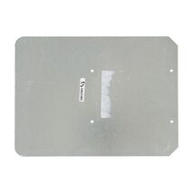 NHP MOD6 CSB Insulated Loadcentre Metal Back Mounting Plate Long suits CSB12 Flush