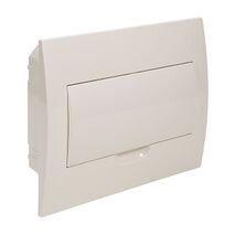 NHP MOD6 CSB Insulated Loadcentre 18 Way DIN Flush Door White