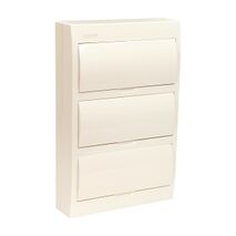 NHP MOD6 CSB Insulated Loadcentre 36 Way DIN Surface White Door