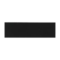 Sprecher and Schuh D7 Legend Plate 30 x 50mm Snap in Black BLANK