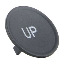 Sprecher and Schuh D7 Colour Cap for Flush Non illuminated Pushbutton 22.5mm Black UP