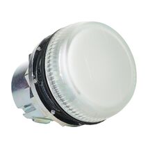 Sprecher and Schuh D7 Pilot Light 22.5 mm Head Only Round Metal Clear Lens