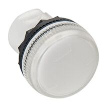 Sprecher and Schuh D7 Pilot Light 22.5 mm Head Only Round Plastic Clear Lens