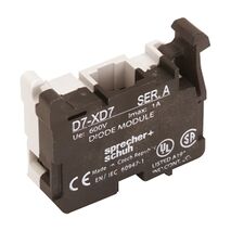 Sprecher and Schuh D7 Diode Block for D7 Lamp Test for 22.5mm Operators