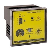 IME Earth Leakage Relay 2081 Mining Panel Mount 72 x 72mm 24V Dc 0 03Ma 5A