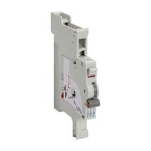 NHP DIN-T Accessory Auxiliary with Selectable Alarm or Auxiliary Function and Gold Contact