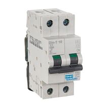 NHP DIN-T Miniature Circuit Breaker 10kA 2Pole 40A C Curve