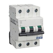 NHP DIN-T Miniature Circuit Breaker 20kA 3Pole 40A C Curve