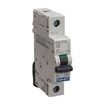 NHP DIN-T Miniature Circuit Breaker 6kA 1Pole 2A C Curve