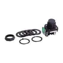 Allen-Bradley 800H Pushbutton 30.5mm Complete PL Guards on Contacts EXT HD 1NO Black