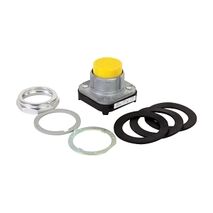 Allen-Bradley 800T Pushbutton 30.5mm Extended Head Non Illuminated No Contacts Yellow