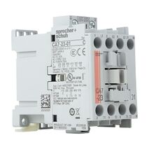 S+S CA7 Contactor 11kW 3Pole 110VAC Coil 1NO Contact Auxiliary