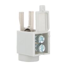 NHP DIN-T Accessory Terminal Axial Spade 25mm