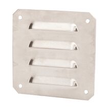 nVent HOFFMAN MAS/MAD Ventilation Louvre 220 x 220mm Mild Steel RAL 7035