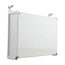 Fibox EK Cover suits 380 x 190mm Base 30mm High with Hinges Grey
