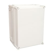 Fibox EK Terminal Box PC IP66 and IP67 H280 x W380 x D180mm Grey