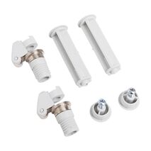 Fibox EK/SOLID Hinge Set Concealed for and FSH Lids Qty 2