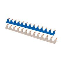 NHP MOD6 Miniature Circuit Breaker Busbar Comb 13 1PN Pin Type 90 Deg 80A End Feed 100A Centre Feed