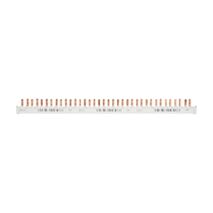 NHP MOD6 Miniature Circuit Breaker Busbar Comb 18 Way 1PN Pin 80A End Feed 100A Centre Feed