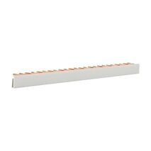 NHP MOD6 Miniature Circuit Breaker Busbar Comb 12 Way 1P Fork 90 Deg 90A End Feed 150A Centre Feed