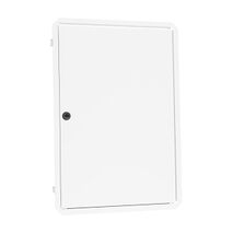 Fibox ARCA Inner Door RAL 7035 Aluminium suits H700 x W500mm
