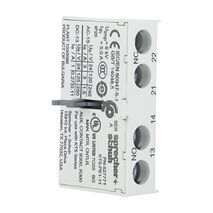 S+S KT5 Auxiliary Contact with 1NC Contact Front Mount