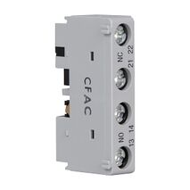 S+S KT7 Auxiliary Contact with 1NO  Contact and 1NC Contact Front Mount