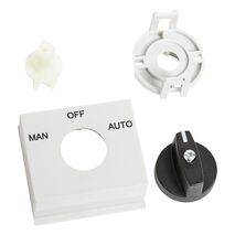 Sprecher and Schuh L2 Cam Switch Ctrl Knob 90 Deg DIN Handle Screw Mnt 52 x 45.5mm MAN OFF AUTO