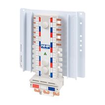 NHP POWERMAX MOD6 Busbar Chassis 250A 36 Way 3Pole Bottom Feed