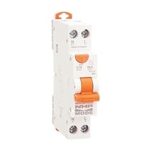 NHP MOD6 Residual Current Device - Short body w/ Overcurrent 6kA 32A 1PN C Curve 10mA Type A 2 Screw