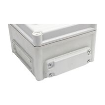 Fibox EK Gland Plate suits EK Size 3 332 x 127mm