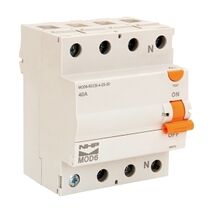 NHP MOD6 Residual Current Circuit Breaker RCCB 3PN 63A 30mA Type A