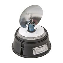 Moflash Beacon Rotating H1 x 70W 24V DC IP65 Wall or Surface Mount Base