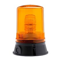 Moflash Xenon Beacons 10 Joules Flashing Mode IP65 115V AC Wall or Surface Mount Lens Amber