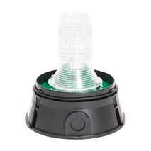 Moflash Xenon Beacons 10 Joules Flashing Mode IP65 230V AC Wall or Surface Mount Base