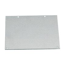 Fibox Terminal Box Accessory Mounting Plate Steel suits 30 and 25 Series Enclosures