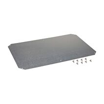 Fibox ARCA Mounting Plate Galvanised Steel suits ARCA H600 x W400mm