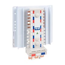 NHP POWERMAX DIN-T NC Busbar Chassis 250A 42 Way 3Pole Bottom Feed