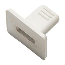 NHP POWERMAX DIN-T NC Busbar Chassis Accessory 400A Tee Off Plastic Cap 18mm