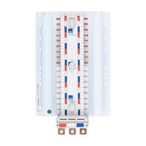 NHP POWERMAX DIN-T NC Busbar Chassis 400A 36 Way 3Pole Bottom Feed