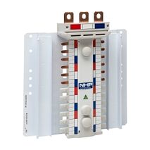 NHP POWERMAX DIN-T NCH Busbar Chassis 400A 6 Way 27mm 3Pole Top Feed
