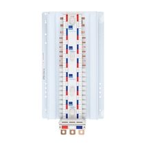 NHP POWERMAX DIN-T NCH Busbar Chassis 400A Hybrid 6 Way 27mm 36 Way 18mm 3Pole Bottom Feed