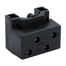 Austrol N100 Contact Block Panel Mount 10A 240V 1 NO  1 NC Contacts