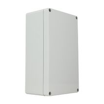 Fibox Euronord Terminal Box PC IP66 and IP67 H120 x W200 x D75mm Grey