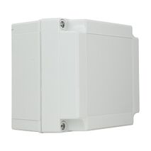 Fibox MNX Terminal Box PC IP66 and IP67 High Box H130 x W130 x 100mm Grey