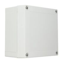 Fibox MNX Terminal Box PC IP66 and IP67 High Box H130 x W130 x 75mm Grey
