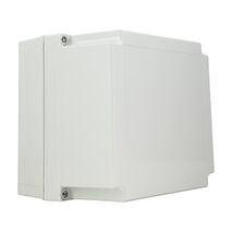 Fibox MNX Terminal Box PC IP66 and IP67 High Box H180 x W180 x 150mm Grey